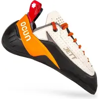 Ocun Jett LU - Allround-Kletterschuh mit Schnürung, Farbe:Grey / Orange, Größe:6 UK / 39