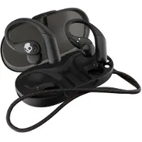 Skullcandy Push 540 Open Drahtlose Bluetooth Open-Ear-Ohrhörer, Farbe:Schwarz