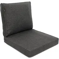 Bomoe Outdoor Loungekissen Set Ilano, 70x70cm, 70x40cm Graphitgrau