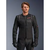 Alpinestars ST-2 Air Motorrad Textiljacke, schwarz, M
