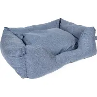 Laroy Duvo+ Hundebett Textura Eco rechteckig blau, Größe: L