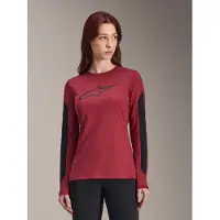 Alpinestars Stella A-Dura Dri Astar Trikot Burgundy