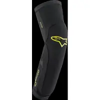 Alpinestars Paragon Plus Knie-/Schienbeinschützer Black Acid Yellow