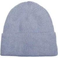 StyleBREAKER Strick Mütze in Taubenblau | Gr.: onesize