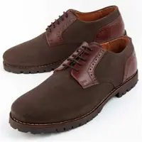 Purapiel Oxford Lederschuh für Herren in Braun, Modell Herac3