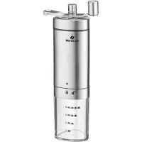 Westmark Kaffeemühle Brasilia Handmühle mit Edelstahlgehäuse