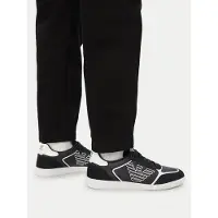 Emporio Armani Ea7 Emporio 7x000405_af19826 Sportschuhe Grau EU 45 1/3 Mann Grau EU 45 1/3