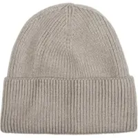 StyleBREAKER Strick Mütze in Grau | Gr.: onesize