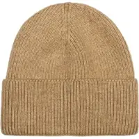 StyleBREAKER Strick Mütze in Braun meliert | Gr.: onesize