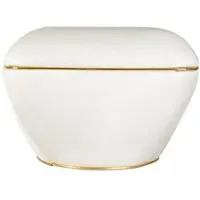 Kayoom Hocker Contessa 145 in creme - gold | Gr.: onesize