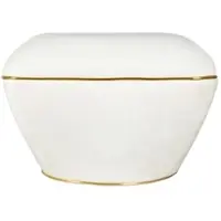Kayoom Hocker Contessa 125 in creme - gold | Gr.: onesize