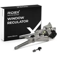 RIDEX 1561W0170 Elektrischer Fensterheber Vorne Rechts für RENAULT TWINGO I (C06) TWINGO I Kasten (S06)