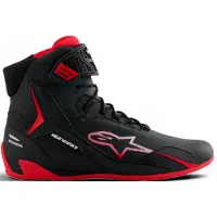 Alpinestars Honda Faster-4 Schuhe Black Red, Größe: 9