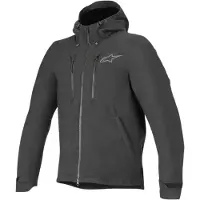 Alpinestars Domino Tech Jacke Black, Größe: XXL