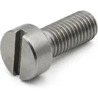 F. REYHER Nchfg. GmbH & Co. KG Zylinderschraube ISO 1207 m.Schlitz M 1 x 4 Messing blank gedreht