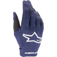 Alpinestars 2025 Radar Handschuhe Night Navy White, Größe: M