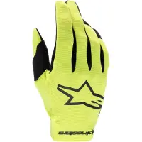 Alpinestars Radar Handschuhe 2025 Yellow Fluo Black, Größe: XXL