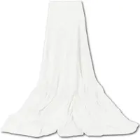 Bestgoodies Mikrofaser Decke Weiß Champagner 150 x 200 cm