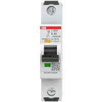 ABB S301P-K4 Sicherungsautomat K-Char., 25 kA, 4A, 1P 2CDS381001R0337 S301PK4