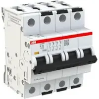 ABB S304P-B16 Sicherungsautomat B-Char., 25 kA, 16A, 4P 2CDS384001R0165