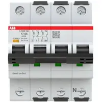 ABB S303P-K10NA Sicherungsautomat K-Char., 25 kA, 10A, 3+NA 2CDS383103R0427