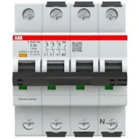 ABB S303P-Z2NA Sicherungsautomat Z-Char., 25 kA, 2A, 3+NA 2CDS383103R0278 S303PZ2NA