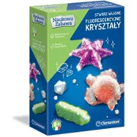 Clementoni Wissenschaftlicher Spaß. Fluoreszierende Kristalle
