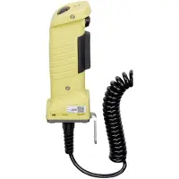 ABB JSD-HD4-320201 3-Stellungs-Zustimmgerät 3 zusätzliche Tasten Spiralleitung 1/5 m, SPS, Sentry 2TLA920065R0000 JSDHD4320201
