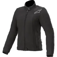 Alpinestars Banshee Damen Motorrad Textiljacke, schwarz, S