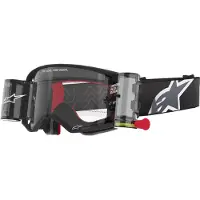 Alpinestars Fahrradmaske Supertech Corp Roll off