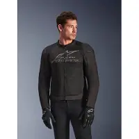 Alpinestars Smx Air Jacke Schwarz L Mann Schwarz L