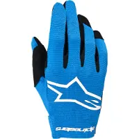 Alpinestars Radar MX Handschuhe unisex blau, XL