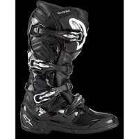 Alpinestars Tech 7 Motocross Stiefel Herren Wildleder schwarz, 07