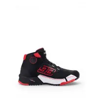 Alpinestars MM93 CR-X Drystar Motorradschuhe Black Red White, Größe: 10