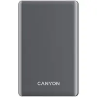 Canyon Powerbank OnPower 505 slim Magsafe 5000 mAh PD20W Graphit