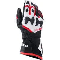 Alpinestars SP-9 Handschuhe Black White Bright Red