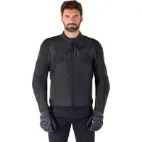 Alpinestars T-Jaws V4 Wasserdichte Jacke Black Black, Größe: M