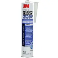3M Marine Kleb- und Dichtmasse auf Basis Silan-modifizierter Polymere 4000 UV, Weiß, 295 ml