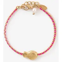 Sissy-Boy Gold-plated Armband Mit Fisch-Detail