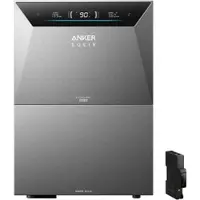 Anker SOLIX Solarbank 4 Pro E5000 + 1 x BP5000 Erweiterungsakku 10 kWh