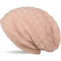 StyleBREAKER Feinstrick Beanie Mütze in Altrose | Gr.: onesize