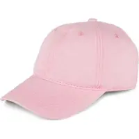 StyleBREAKER Vintage Baseball Cap in Rosa | Gr.: onesize