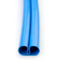 Summer Fun Pool-Ersatzhandlauf oder Bodenschiene in blau Q1 Größe wählbar Pool Handlauf-Bodenschienen Satz blau Ø 300 cm Q1