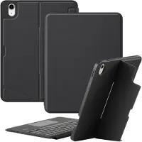 TechProtection Scmag Stift + Tastatur Ipad 10.9 10/2022 Schwarz