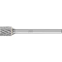 PFERD Kleinfrässtift Form ZYAS Ø 6 mm Kopflänge 7 mm Schaft-Ø 3 mm Hartmetall Verzahnung 3 PLUS