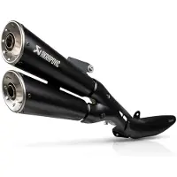 Akrapovic Slip-on Line Auspuffsystem mit EG-BE S/O VA BL Z 900 RS 26-