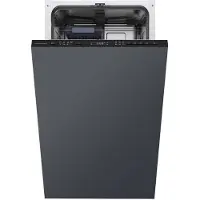 Kuppersbusch G4320.0v, Voll integriert, Single (45 cm breit), Schwarz, Tasten, LED, 2 Korb/Körbe