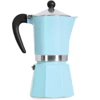 Bialetti Rainbow, Mokka-Kanne, Aluminium, 6 Tassen, Thermoplast, Rainbow, 1 Stück(e)