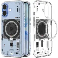 Spigen Apple iPhone 17 Hülle - Kunststoff - - Backcover/Hard Case - Transparent