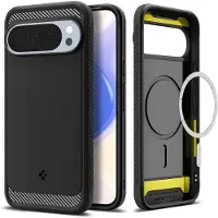 Spigen Google Pixel 10 Pro XL Hülle - Silikon - - Backcover/Soft Case - Schwarz
